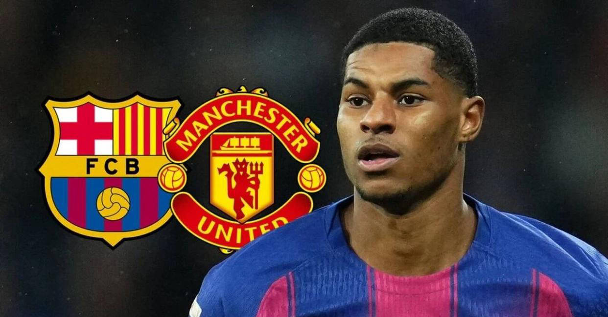 曼联遭遇1700万英镑难题!维拉若进欧冠盯上拉什福德,球员却坚决留巴萨